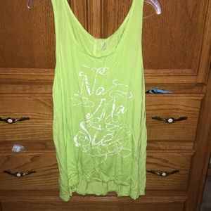 Namaste tank top
